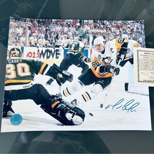 Mario Lemieux Autographed Photo
